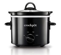Crock Pot CSC080 1 8 litre Slow Cooker Black