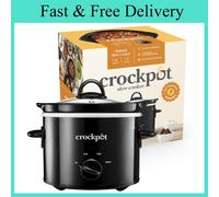 Crock-Pot Slow Cooker Removable Easy-Clean Ceramic Bowl | 1.8 L