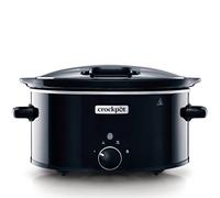 Crock-Pot Slow Cooker | Removable Easy-Clean Ceramic Bowl | 5.7 L (3-4 People) | Black | [CSC031]