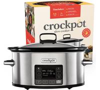 Crock-Pot Crock-Pot Timeselect 5.6L Digital Slow Cooker One Colour