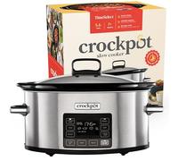 Crock-Pot Crock-Pot Timeselect 5.6L Digital Slow Cooker One Colour