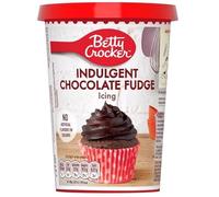 Crocker Indulgent Chocolate Fudge Icing, 400g,Savour the rich, fudgy texture and intense chocolate flavour of this indulgent icing.