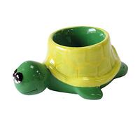 Crockery Critters Egg Cup from Deluxebase - Sea Turtle Ceramic Egg Holder, Cute Animal Shaped Boiled Egg Cups for Kids and Adults. Fun Novelty Gifts, Kitchen Decor and Tableware.