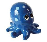 Crockery Critters Money Box from Deluxebase - Octopus Piggy Bank. Cute Animal Shaped Coin Holder, Cash Jar and Money Box for Kids and Adults. Fun Money Saving Box, Novelty Gift & Home Decor.