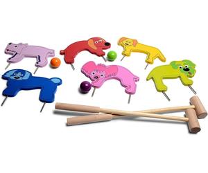 Crocket Jr BS Toys Play Move Learn Outdoor Garden Fun Age 3+