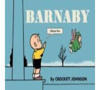 Crockett Johnson Barnaby Volume Five Hardback Book Crockett Johnson Multicolor