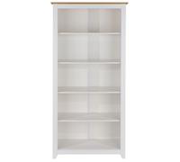 Crockett White Tall Bookcase