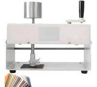 Crockmeter Color Transfer Testing, Dry Wet Rubbing Tester for Textiles and Dyeing, 16mm Friction Diameter for Color Fastness Evaluation