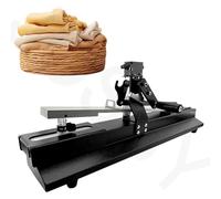 Crockmeter Fabric Abrasion Tester - Manual Device for Assessing Color Fastness and Transfer in Textiles