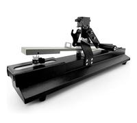 Crockmeter for Color Fastness Testing - Accurate Rubbing Assessment Tool with Dual Bearing Design for Textile Industry