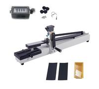 Crockmeter, Manual Color Fastness Tester for Textile and Fabric Testing, 104mm/min Speed with Counting Indicator