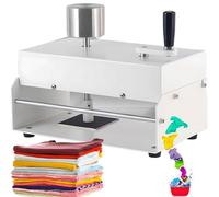 Crockmeter Rub Fastness Tester, Manual Friction Head 16mm ±0.1, 20 Handle Turns for Textile Color Transfer Testing and Color Fastness Evaluation