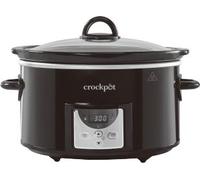 Crockpot 3.5 Litre CSC113 3.5 Litre Slow Cooker - Black, Black