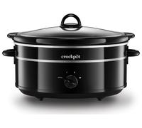 Crockpot 6.5L Slow Cooker - Black