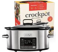 Crockpot Crock-Pot Timeselect Digital Slow Cooker 5.6L (7+ People) Stainless Steel