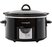 Crockpot CSC113 3.5 Litre Slow Cooker - Black, Black
