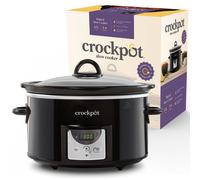CrockPot Digital Slow Cooker | 3.5 L 34 People | Programmable Countdown Timer...