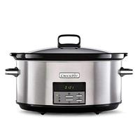 CROCK-POT CSC063 Slow Cooker - Stainless Steel, Stainless Steel
