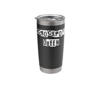 Crockpot Queen Stainless Steel Insulated Tumbler