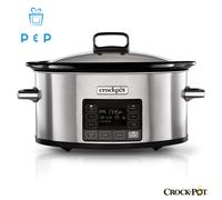 Crockpot Timeselect 5.6L Digital Slow Cooker CSC066