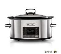 Crockpot TimeSelect 5.6L Digital Slow Cooker CSC066 Programmable Timer