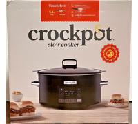 Crockpot TimeSelect 5.6L Digital Slow Cooker CSC093 BRAND NEW