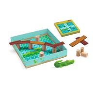 Croco Bridge Multicoloured one size