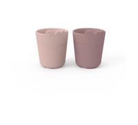 Croco Kiddish Cups - Set of 2 Pink one size