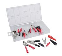 Crocodile/Alligator/Electrical Charging Clip Connectors 28pc AST2