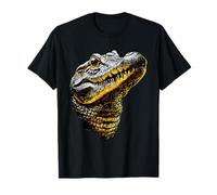Crocodile Alligator Reptiles Love Cute Wild Crocodiles T-Shirt