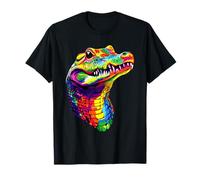 Crocodile Alligator Reptiles Love Cute Wild Crocodiles T-Shirt