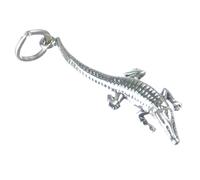 Crocodile Alligator sterling silver charm .925 x 1 Crocs Gators charms A1