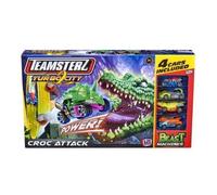 Crocodile Attack + 4 Cars Top Quality