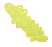 Crocodile Bath Large Bath mat, Non-slip, green colour Infant, Child, Baby Product