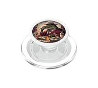 Crocodile Boss Chef Doller Money Cigar Godfather Gangster PopSockets PopGrip for MagSafe