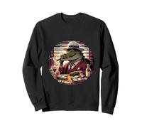 Crocodile Boss Chef Doller Money Cigar Godfather Gangster Sweatshirt