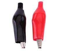 Crocodile Clips, 20Pcs 35MM Alligator Clips Metal Crocodile Clips Test Lead Crocodile Clamps For Testing Probe Meter
