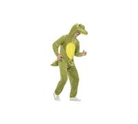 Crocodile Costume For Adults - costume crocodile adult jumpsuit fancy dress unisex animals smiffys outfit hood party mens