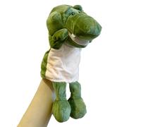 (Crocodile) Cows Ducks Pigs Frogs Mouth Opening Ventriloquis Puppet Toys Hand Gift Plush Kid