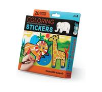 Crocodile Creek - Colouring Stickers Animal