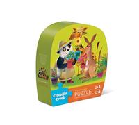 Crocodile Creek - 12pc Mini Puzzle/Flower Power
