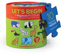 Crocodile Creek - Let's Begin 2pc/Jungle