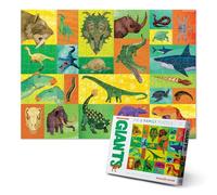 Crocodile Creek 3828859 500 PC Boxed/Prehistoric Giants Puzzle, Multi-Coloured