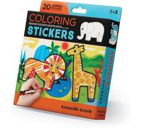 Crocodile Creek - Colouring Stickers Animal