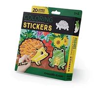 Crocodile Cr olouring Stickers, Colouring Set, Arts and Crafts, Childrens Art Set, Colouring Kit, Children's Craft Kit, Backyard Friends