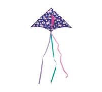 Crocodile Creek Delta Kites for Kids - 300ft Flying String, Easy to Assemble and Fly Kite for Children of Ages 6 and Up - Great for Outdoor Fun & Summer Activities - Unicorn