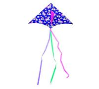 Crocodile Cr elta Kites for Kids - 300ft Flying String, Easy to Assemble and Fly Kite for Children of Ages 6 and Up - Great for Outdoor Fun & Summer Activities - Unicorn