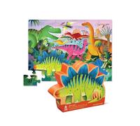 Crocodile Creek 36pc Puzzle/dino Land