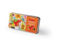 Crocodile Creek Dino World Puzzle - 50 Pieces in Tin (3843106), Ages 5+