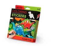 Crocodile Cr inosaur Coloring Stickers